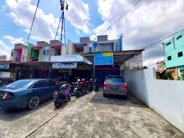 Dijual 1 Unit Ruko 3 Lantai Jl Surabaya, Harapan Raya, Pekanbaru