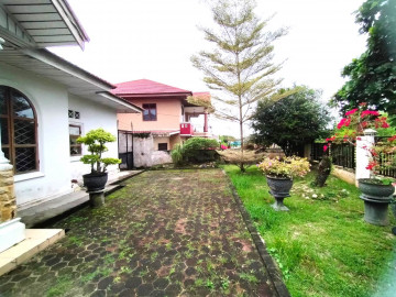 Dijual Rumah Bulatan +  Tanah Di Jl. Pramuka/Rumbai - Pekanbaru