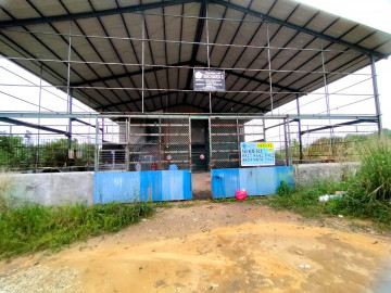 Dijual Workshop + Tanah Di Jl. Lingkar Danau/Rumbai - Pekanbaru