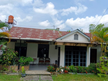 Dijual Tanah + Rumah Ditengah Kota Pinggir Jln. Tuanku Tambusai/Nangka Pekanbaru