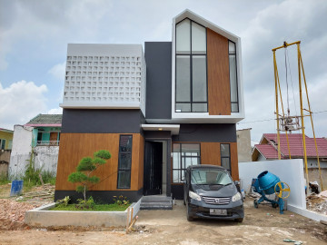 Dijual Rumah CLuster Baru 2lt dekat Arifin Ahmad Jl. Rawa Indah - Pekanbaru