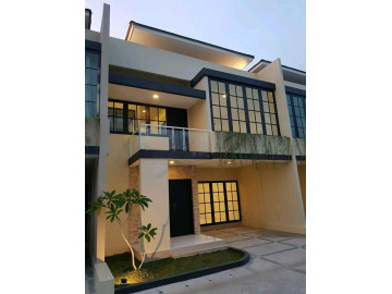 Dijual rumah Cluster mewah 2lt cantik dan siap huni di Jl. Simpang Tiga - Pekanbaru