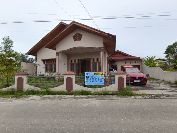 Dijual Rumah Bulatan di  Jl. Suka Mulia - Pekanbaru