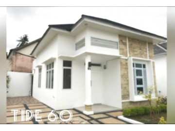 Dijual Rumah Cluster Type 60 Kondisi Baru di Jl. Hangtuah - Pekanbaru
