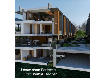 Dijual Rumah 4 Lt Baru Cluster Mewah, Di Tenggah Kota, Di Jl. Durian - Pekanbaru