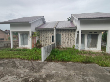 Dijual Rumah type 45 & Kaplingan di Jl. Beringin / Air Hitam - Pekanbaru