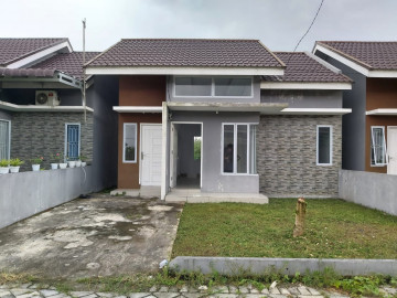 Dijual rumah semi cluster TANPA DP type 45 di Jl. Suka Karya / Panam - Pekanbaru