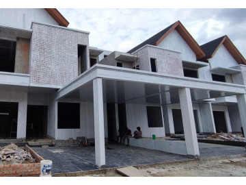 Dijual Rumah Cluster mewah Jl. Soekarno Hatta/ Arengka Pekanbaru