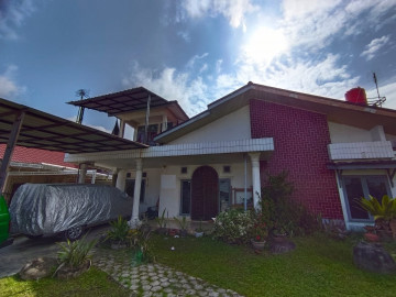 Dijual Rumah Bulatan lokasi Jl. Ronggowarsito - Pekanbaru