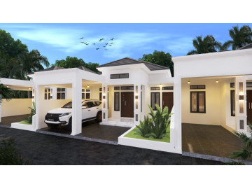 Dijual Rumah Cluster Baru jl.Kartama- Marpoyan Damai