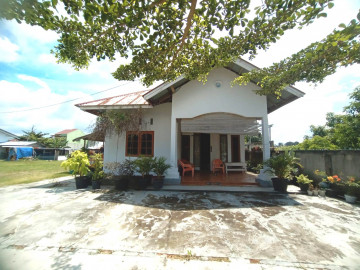 Dijual Rumah + Tanah Murah Di Jl. HR. Soebrantas/Panam - Pekanbaru