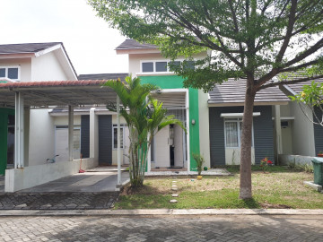 Disewa/jual rumah cluster minimalis tengah kota lokasi Panam - Pekanbaru