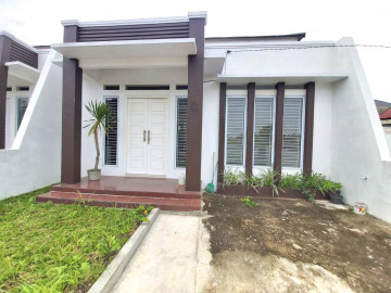 Dijual Rumah Baru cantik di Jl. Muslimin - Pekanbaru