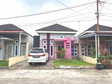 Dijual rumah cantik, murah dan siap huni di Jl. Rawa Mangun - Pekanbaru