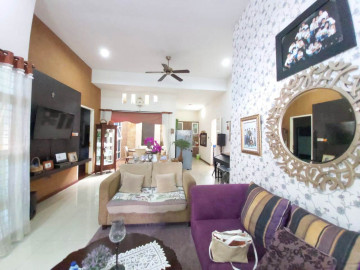 Dijual rumah cluster cantik, murah dan siap huni di Jl. Tuanku Tambusai - Pekanbaru