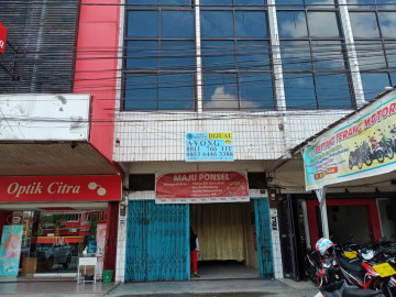 Dijual ruko 4lt di Jl. Tuanku Tambusai - Pekanbaru
