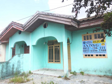 Dijual rumah murah di Tegal Sari / Rumbai