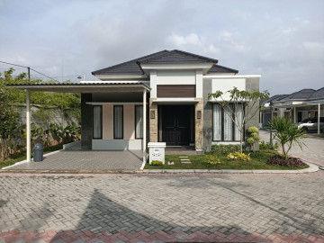 Dijual Rumah Cluster Mewah di Jl. Parit Indah, Pekanbaru