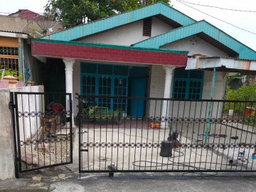Disewakan rumah tengah kota di Jl. Pembangunan - Pekanbaru