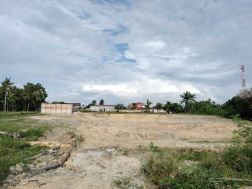 Dijual sebidang tanah di Jl. Mekar Indah / Harapan Raya - Pekanbaru