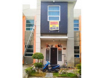 Dijual Rumah Cluster 2Lt murah dan siap huni di Jl. Pemuda Ujung / Platinum Regency, Pekanbaru