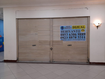 Dijual Kios di Mall Pekanbaru