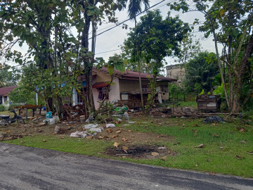 Dijual sebidang tanah lokasi dekat Jl. Sekolah / Rumbai - Pekanbaru
