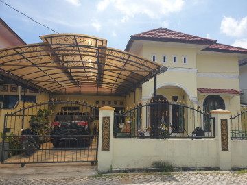 Dijual rumah cluster Pusat Kota Jl. Sudirman - Pekanbaru