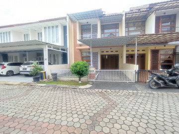 DiSewakan Rumah Cluster Furnish Siap Huni Jl Riau Pekanbaru