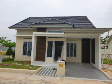 Dijual Rumah cluster baru cantik dan murah di Jl. Merak - Pekanbaru