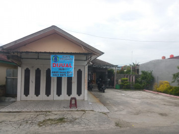 Dijual Rumah + Tanah di Jl. Kakap - Pekanbaru