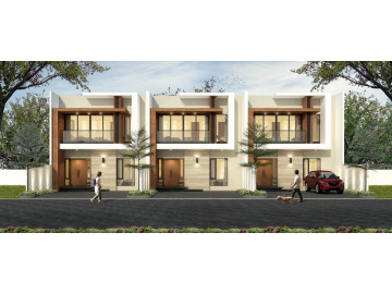 Dijual rumah baru cluster mewah 2lt di Jl. Pemuda - Pekanbaru