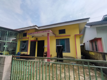 Dijual Rumah jl Bangau Sakti Cocok Untuk Kos dan Hunian Dekat UNRI Panam