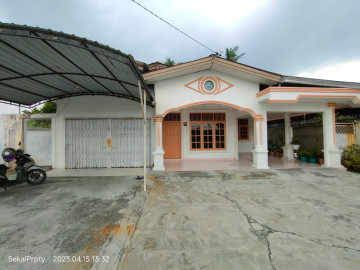 Dijual Rumah Bulatan Murah, Di Tengah Kota, Di Dekat Jalan Satria - Pekanbaru