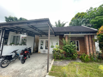 Dijual Rumah Cluster cantik, semi furnished lokasi dekat Labersa - Pekanbaru