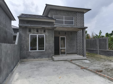 Dijual Rumah kondisi baru lokasi Jl. Karya Tani - Pekanbaru