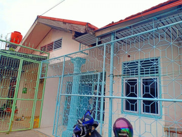 Dijual rumah full teralis dan murah di Jl. Kenanga - Pekanbaru