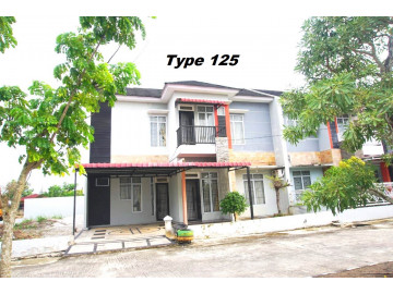 Dijual rumah cluster minimalis 2lt  siap huni di Jl.Bundo Kanduang - Pekanbaru
