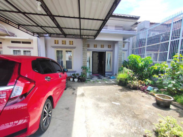 Dijual  rumah cluster, cantik, siap huni dan nego di Jl. Garuda Ujung - Pekanbaru