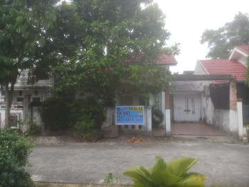Dijual rumah murah di Jl. Kesadaran - Pekanbaru