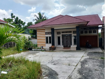 Dijual Rumah Bulatan, Lokasi Hangtuah Ujung (Dekat Bambu Kuning/Simpang BPG), Pekanbaru