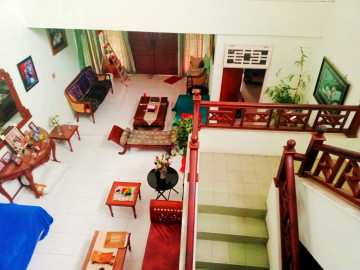 Dijual Rumah Bulatan 2 Lantai Siap Huni - Daerah Jalan Rumbai Pekanbaru