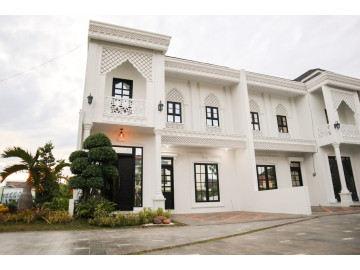 Di jual rumah cluster mewah konsep Islamic tengah kota Jalan Soekarno Hatta Pekanbaru