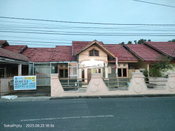 Dijual Rumah Tengah Kota - Jalan Kapau Sari Pekanbaru