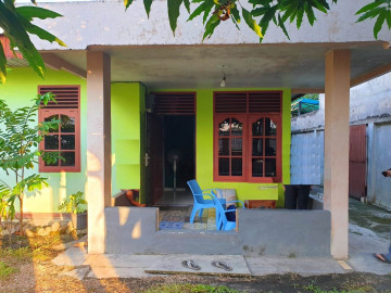 Dijual Rumah + Tanah murah tengah kota di Jl. Permata - Pekanbaru