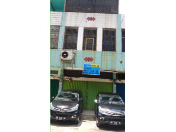 Dijual Ruko 3 lantai di Jl. Amal Mulia / Nangka - Pekanbaru