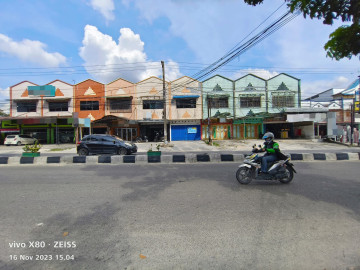 Dijual Ruko 2 Lantai di Jl KH Nasution