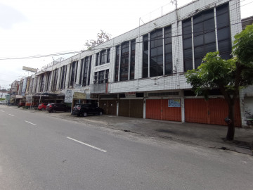 Dijual Ruko Gandeng 2, 3.5lt, Tepi Jalan JL.Gatot Subroto / Sudirman, Pekanbaru