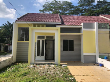 Dijual rumah baru cluster tengah kota Jl. Pemuda - Pekanbaru