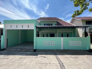 Dijual Rumah Siap Huni, Murah, Di Jl. Sei Mintan - Pekanbaru